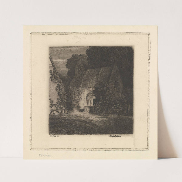 Stanley Pontlarge (1913) by Frederick Landseer Maur Griggs