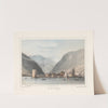 Stansstad Lac des 4 Cantons by Jean Jacottet
