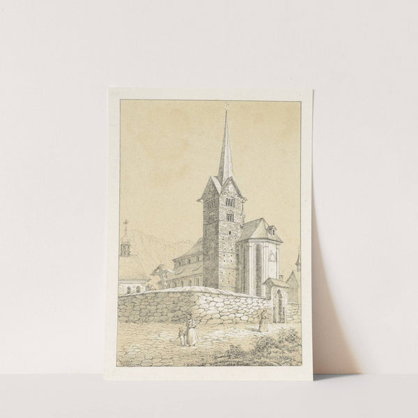 Stanz (1840-1844) by Johann Friedrich Wagner