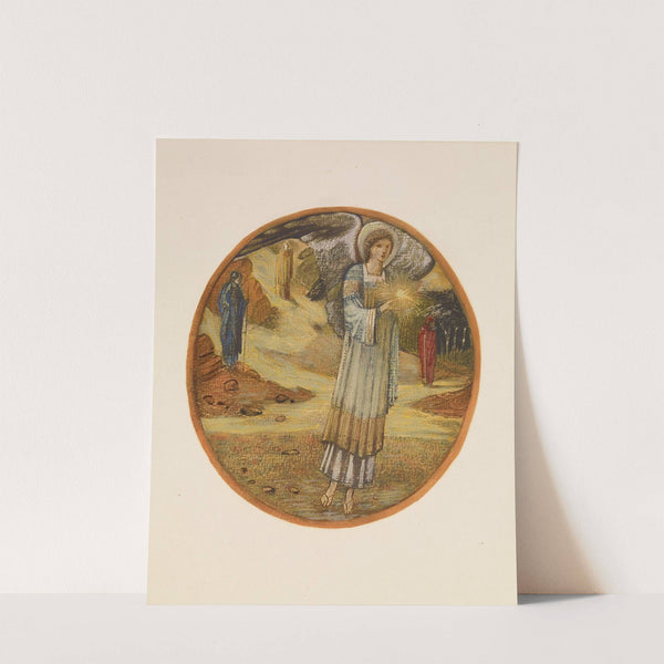 Star of Bethlehem by Sir Edward Coley Burne-Jones