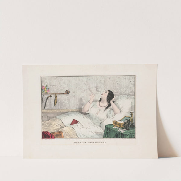 Star of the south (1847) by Currier & Ives.