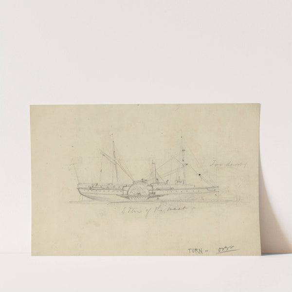 Star of the West by Alfred Rudolph Waud