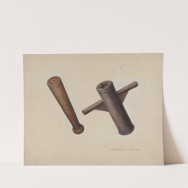 Star Pastry Squeezer by John Petrucci