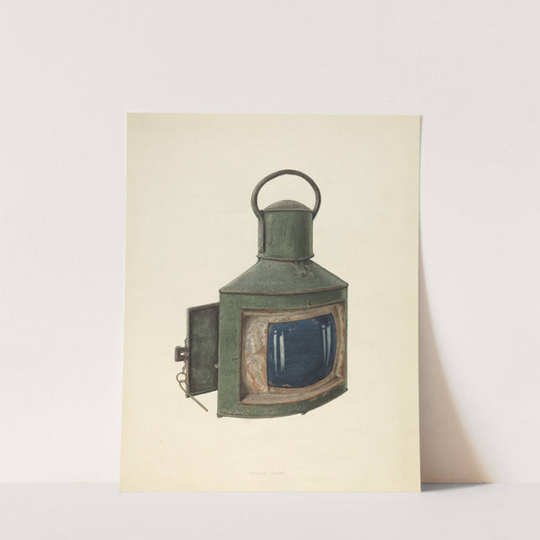 Starboard Light by Eugene Bartz