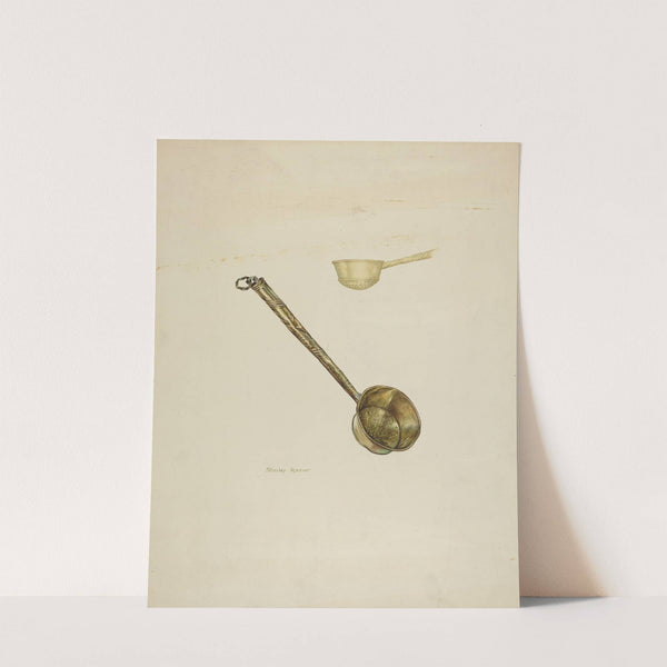 Starch Strainer by Stanley Mazur