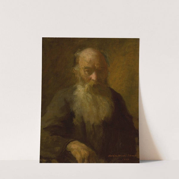 Starec by Elemír Halász-Hradil