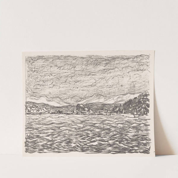 Starnberger See by Henri Braakensiek