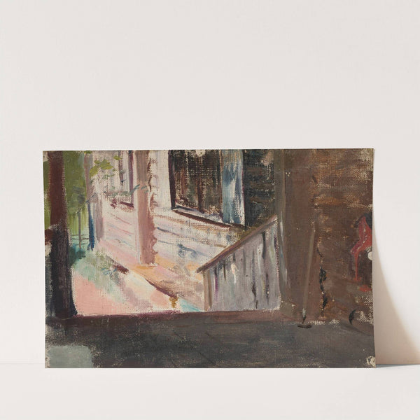 Starożyłowska. Study from the northern side.. by Jan Ciągliński