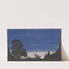 Starry Evening Pastoral Scene (1934-1943)