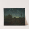 Starry Night by Jean-François Millet