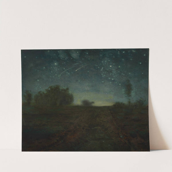 Starry Night by Jean-François Millet