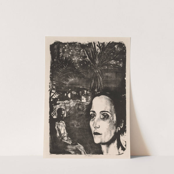 Starry Night, Alassio by John Copley