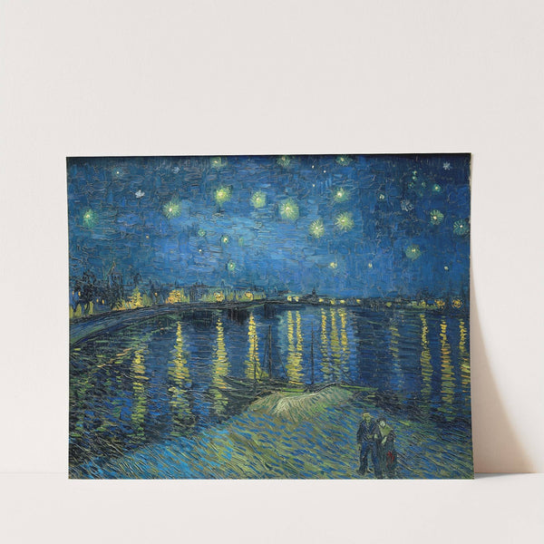 Starry Night Over the Rhone (1888) by Vincent van Gogh