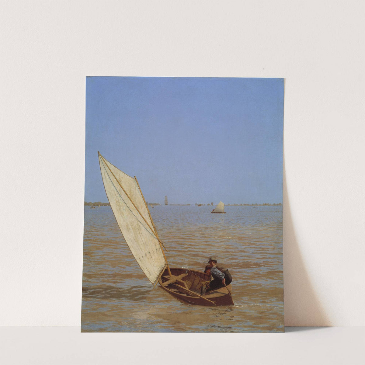 Starting Out After Rail by Thomas Eakins