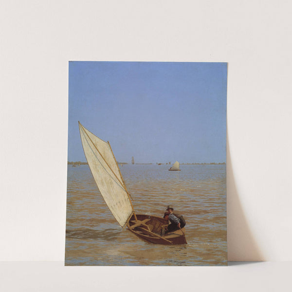 Starting Out After Rail by Thomas Eakins