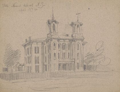 State normal school, N.J. (1856)