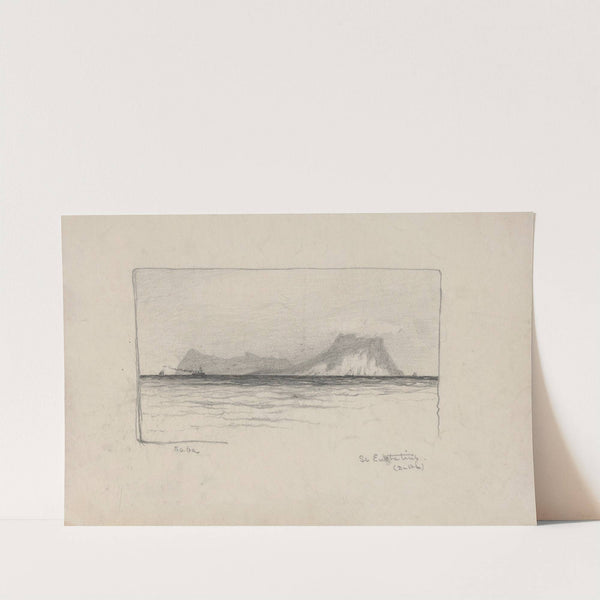 Statia (1882-1886) by Milton J. Burns