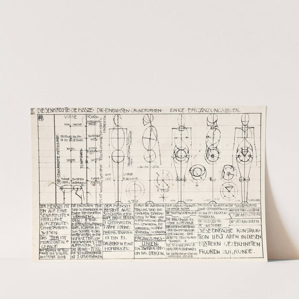 Statik und Dynamik des menschlichen Körpers Pl.02 (1933) by Alexander Rothaug
