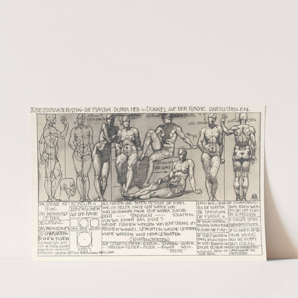 Statik und Dynamik des menschlichen Körpers Pl.10 (1933) by Alexander Rothaug