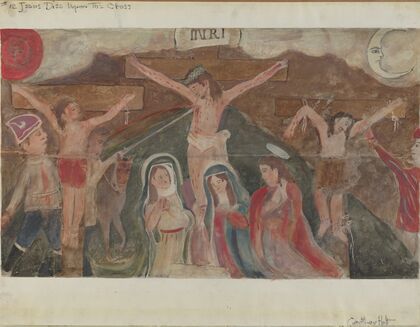 Station of the Cross No. 12 – Jesus Dies Upon the Cross