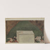 Station of the Cross No. 14 - Jesus is Laid in His Tomb by American 20th Century