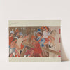 Station of the Cross No. 3 - Jesus Falls the First Time by William Herbert