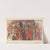 Station of the Cross No. 5 - Jesus is Assisted in Carrying His Cross by William Herbert