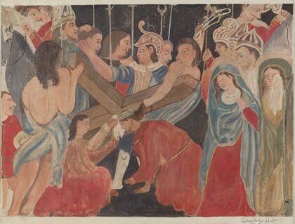 Station of the Cross No. 6 – Veronica RendersService to Jesus