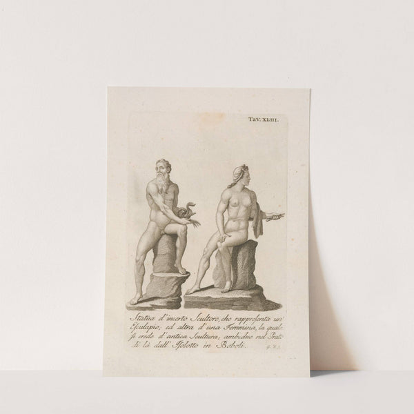 Statua d'incerto Scultore by Gaetano Vascellini