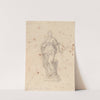Statue of a Female Saint by Giovanni Domenico Campiglia