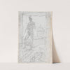 Statue of a Nude before a Window View (probably c. 1754-1765) by Hubert Robert