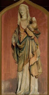 Statue of Gothic Madonna