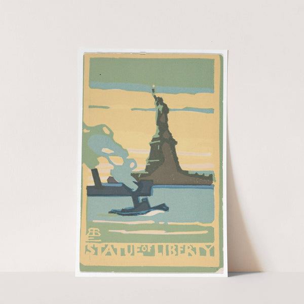 Statue of Liberty by Rachael Robinson Elmer