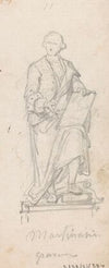 Statue of the Engraver Pieter Martinasie