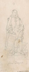Statue of the Painter Peter Snijers