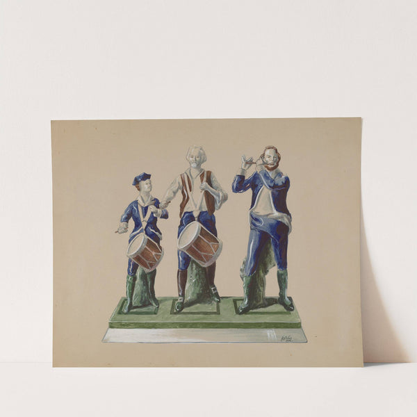 Statuette by Ralph Atkinson