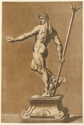 Statuette de Neptune (1738)