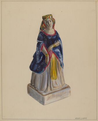 Statuette (Queen Victoria)