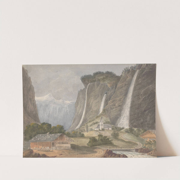 Staubbach, Lauterbrunnen (Switzerland) by Isaac Weld