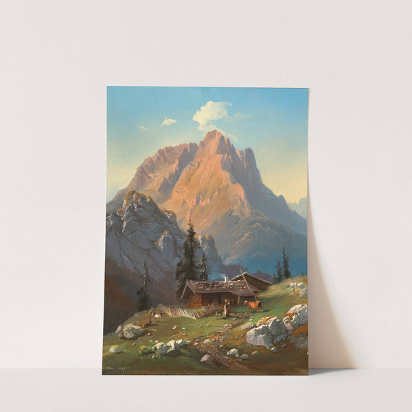 Staufen by Carl Millner