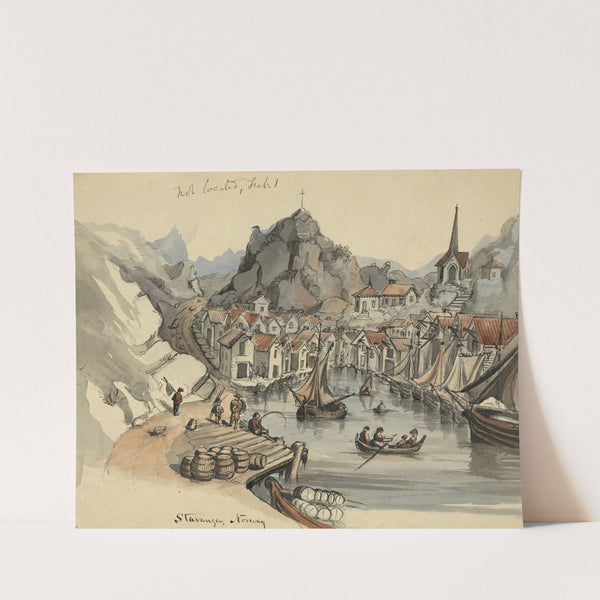 Stavanger, Norway by Bayard Taylor