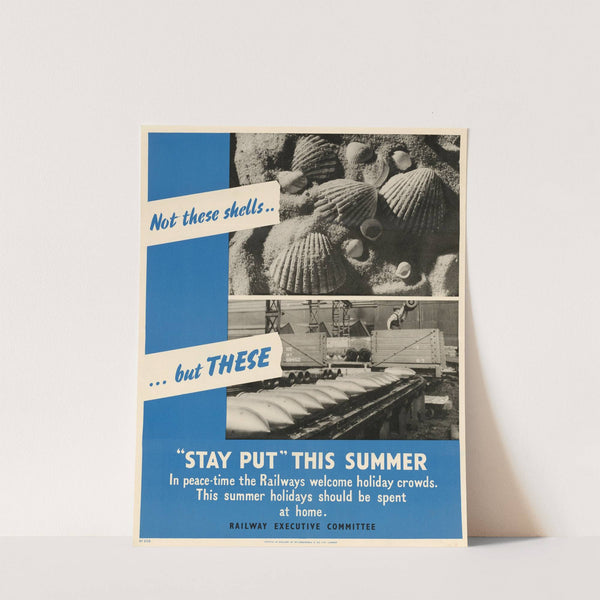 Stay Put This Summer by Anonymous