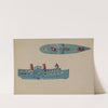 Steamboat Coin Bank by Alf Bruseth