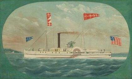 Steamer ‘St. Lawrence’ (1850)