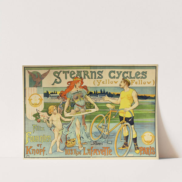 Stearns Cycles by Henri Thiriet
