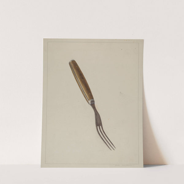 Steel Fork by Fred Hassebrock