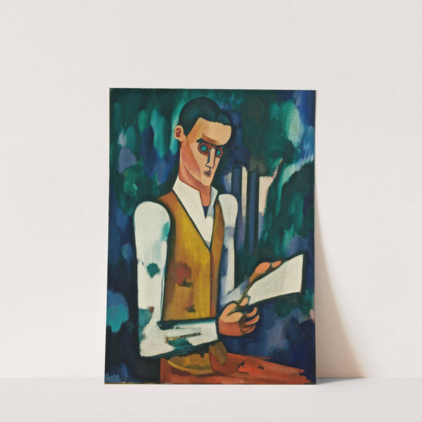 Steel Mask by Amadeo de Souza-Cardoso