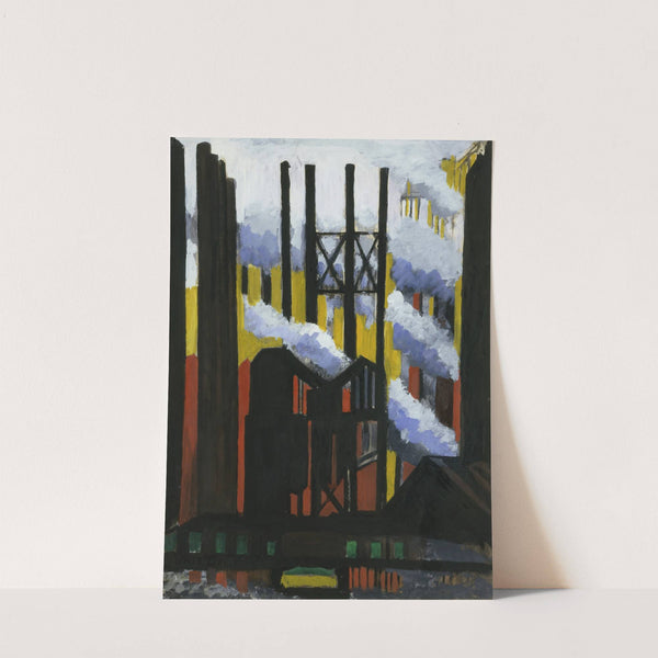 Steel Mill by Joseph Stella