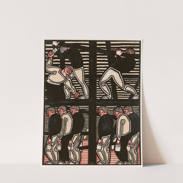 Steel workers by Winold Reiss