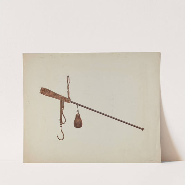 Steel Yard by Frank M. Keane